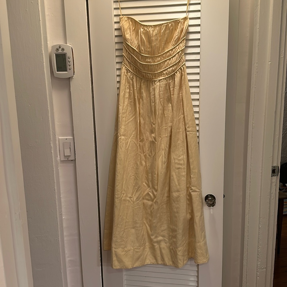 POSSE Abby Smocked Dress